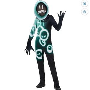 Fortnite Grimey Youth Costume Halloween Kids Videogame Medium/Large